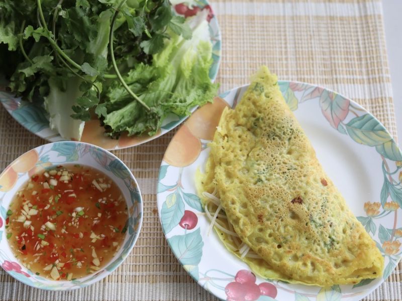 Banh Xeo越南煎饼