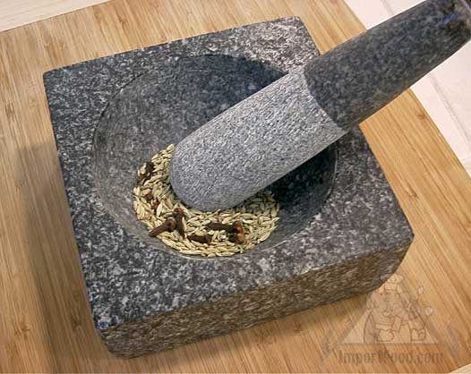 迫击炮和Pestle2